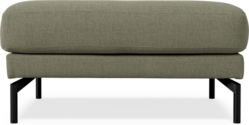 Willow - Fotpall, fast klädsel - Grön