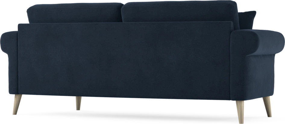 Eden - 2,5-sits soffa svängd - Blå