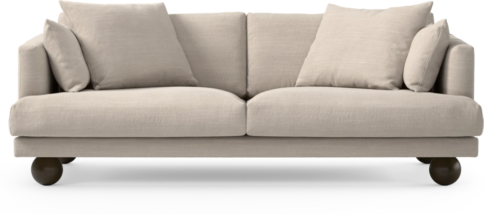 Harper - 3-sits soffa - Beige