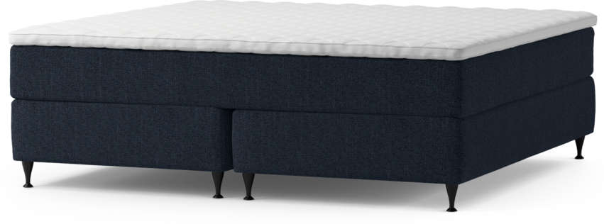 Delux Dream - Kontinentalsäng, dubbelsäng med bäddmadrass och sängben