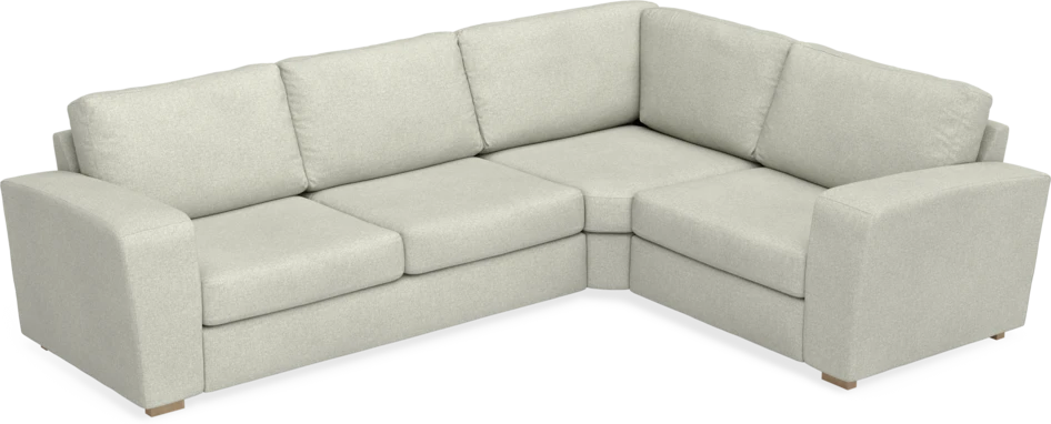 Friday - Hörnsoffa, 2,5+1,5-sits - Beige