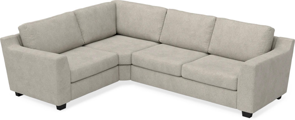 Friday - Hörnsoffa, 1,5+2,5-sits - Beige