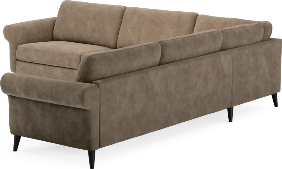 Bridge - Hörnsoffa, 3+3-sits - Beige