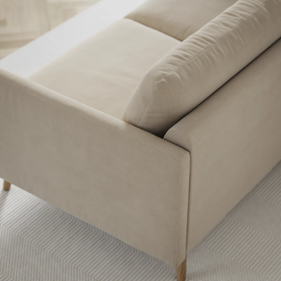Madison Klädsel - Klädsel till 3-sits soffa - Beige