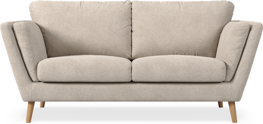 Madison Lux - 2-sits soffa - Vit