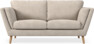 Madison Lux - 2-sits soffa - Vit