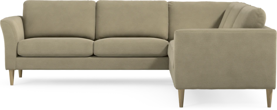 Bridge - Hörnsoffa, 2+2-sits - Beige