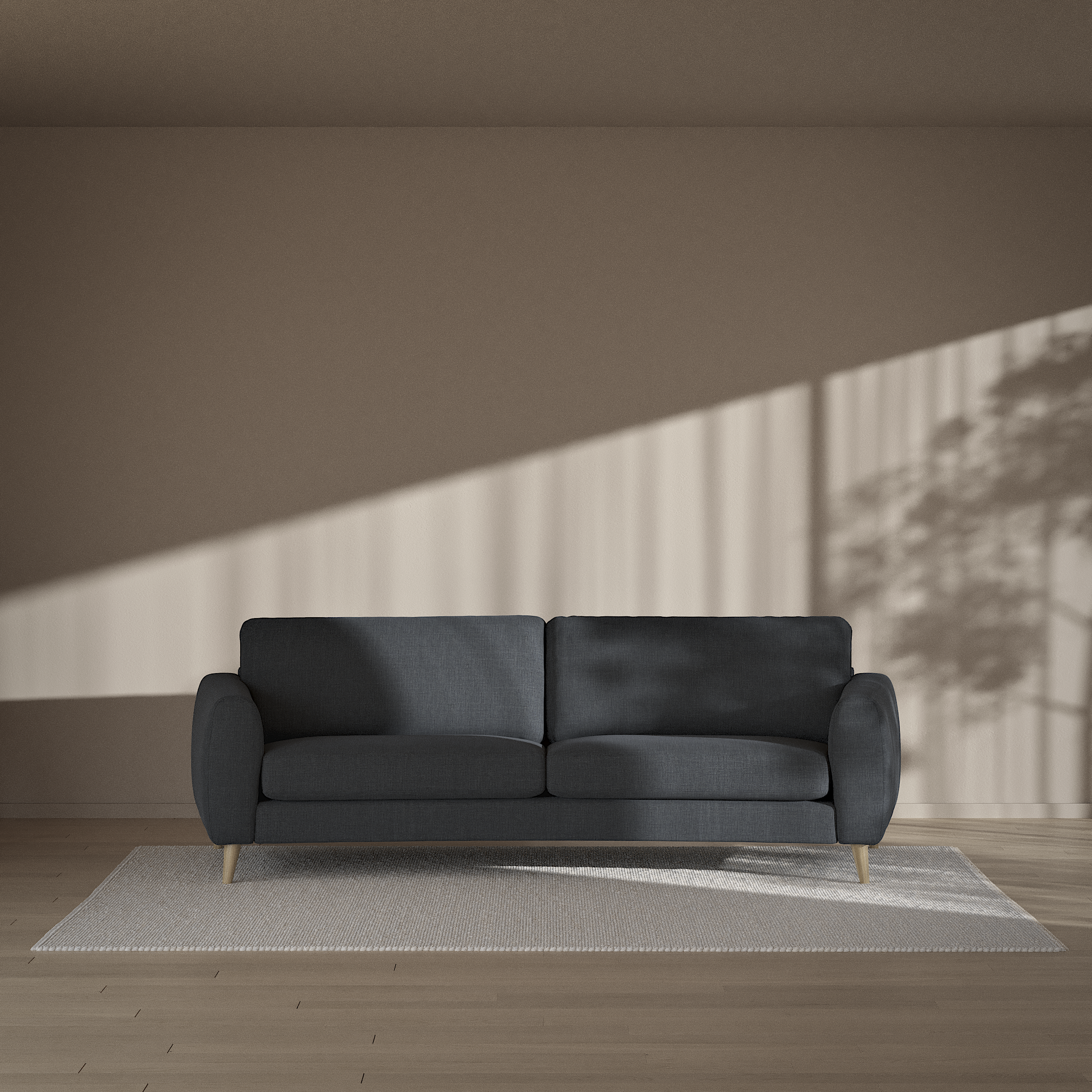 Bridge - 3-sits soffa svängd - inspiration