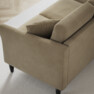 Eden - 2,5-sits soffa med schäslong - Beige