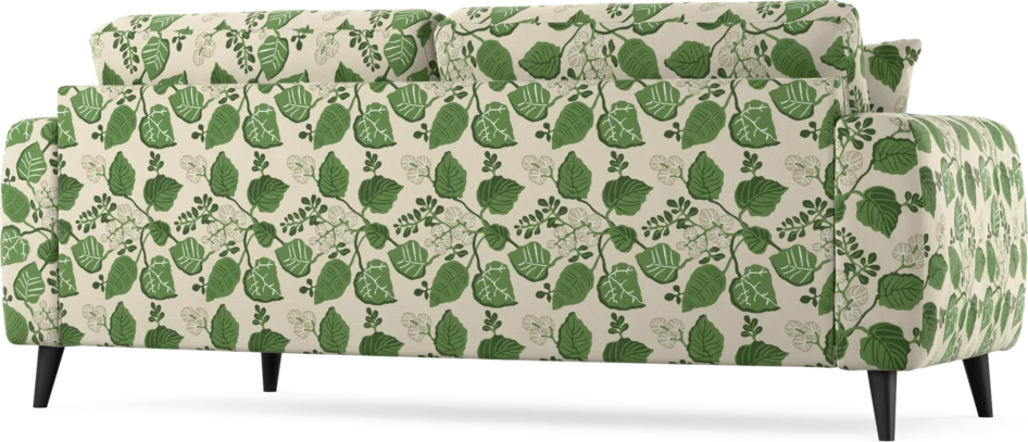 Eden - 2,5-sits soffa svängd - Flerfärgad