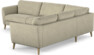 Bridge - Hörnsoffa, 3+2-sits - Beige