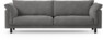 Cherrie - 4-sits soffa, fast klädsel - Grå