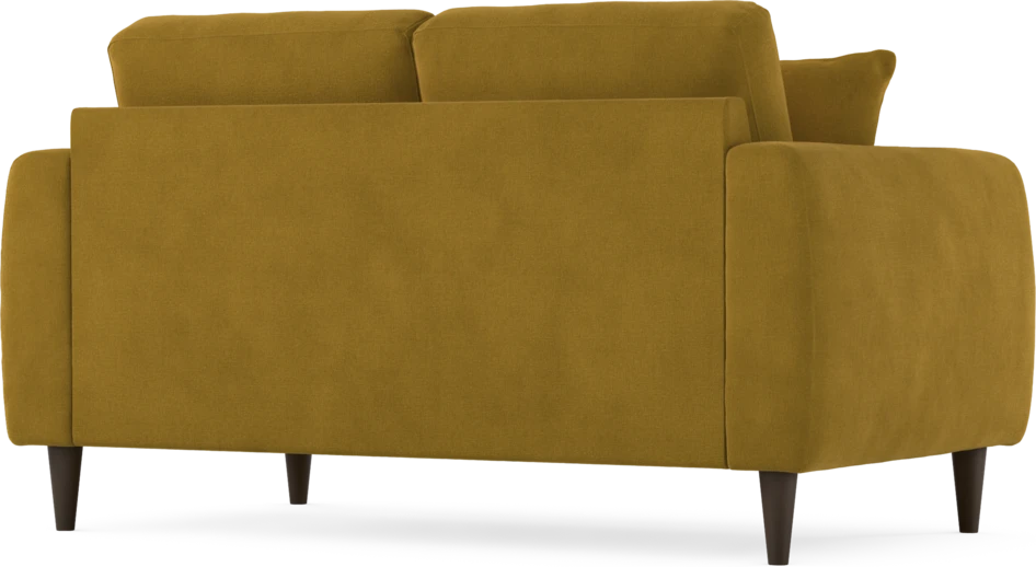 Eden - 2-sits soffa - Gul