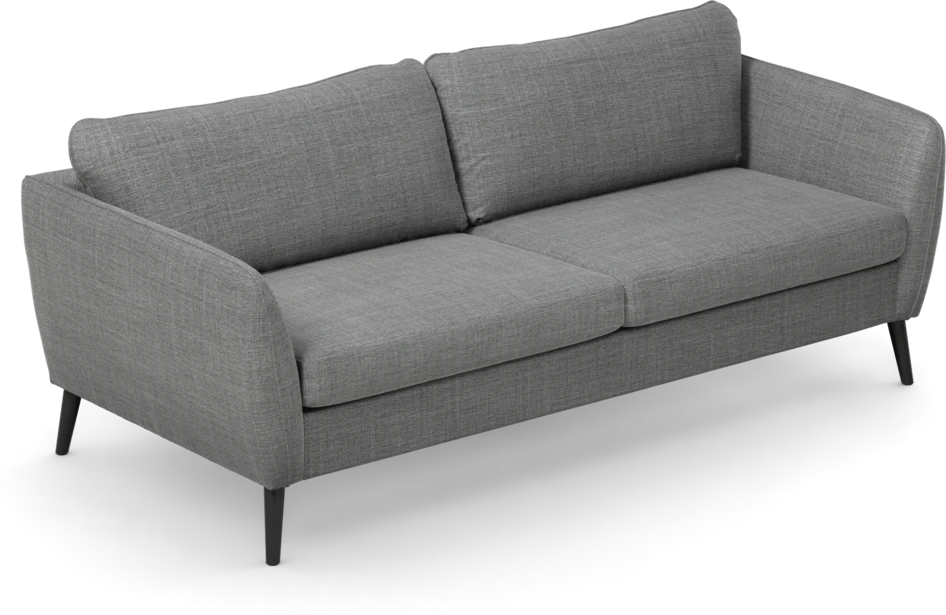 County - 2,5-sits soffa - Grå