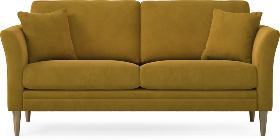 Eden - 2,5-sits soffa - Gul