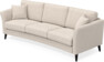 Eden - 3-sits svängd - Beige