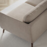 Madison Lux - 2-sits soffa med schäslong vänster - Beige