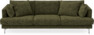 Harper - 4-sits soffa - Grön