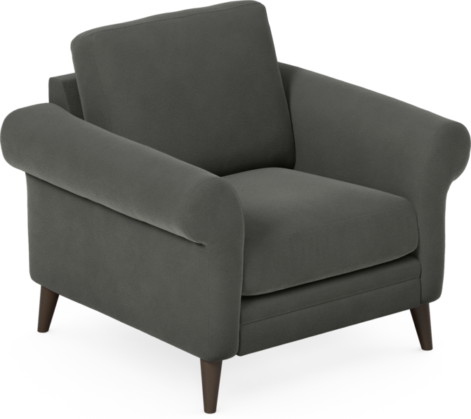 Eden - Fåtölj - Grå