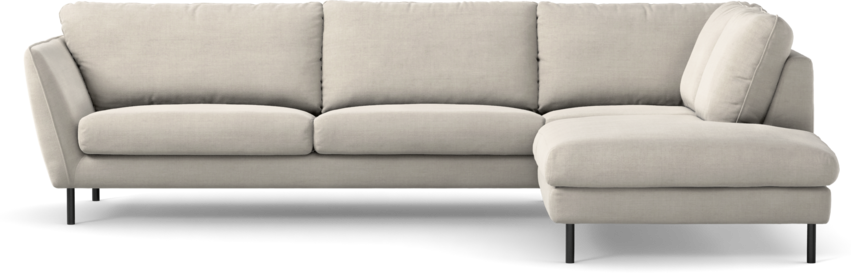 Madison Lux - 3-sits soffa med divan höger - Beige