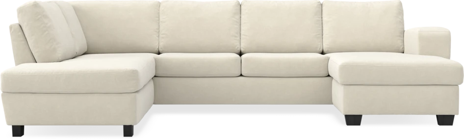 Friday - 3-sits soffa med divan vänster och schäslong höger - Beige