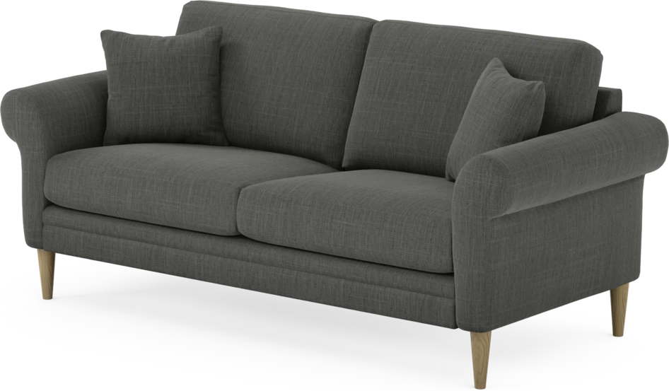 Eden - 2,5-sits soffa - Grå