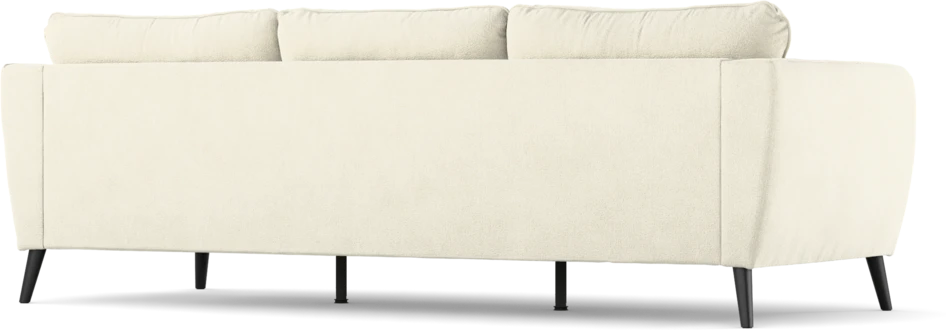 County - 3-sits soffa - Vit