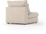 Pieces - 1-sits utan armstöd - Beige