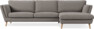 Madison Lux - 3-sits soffa med schäslong höger - Beige