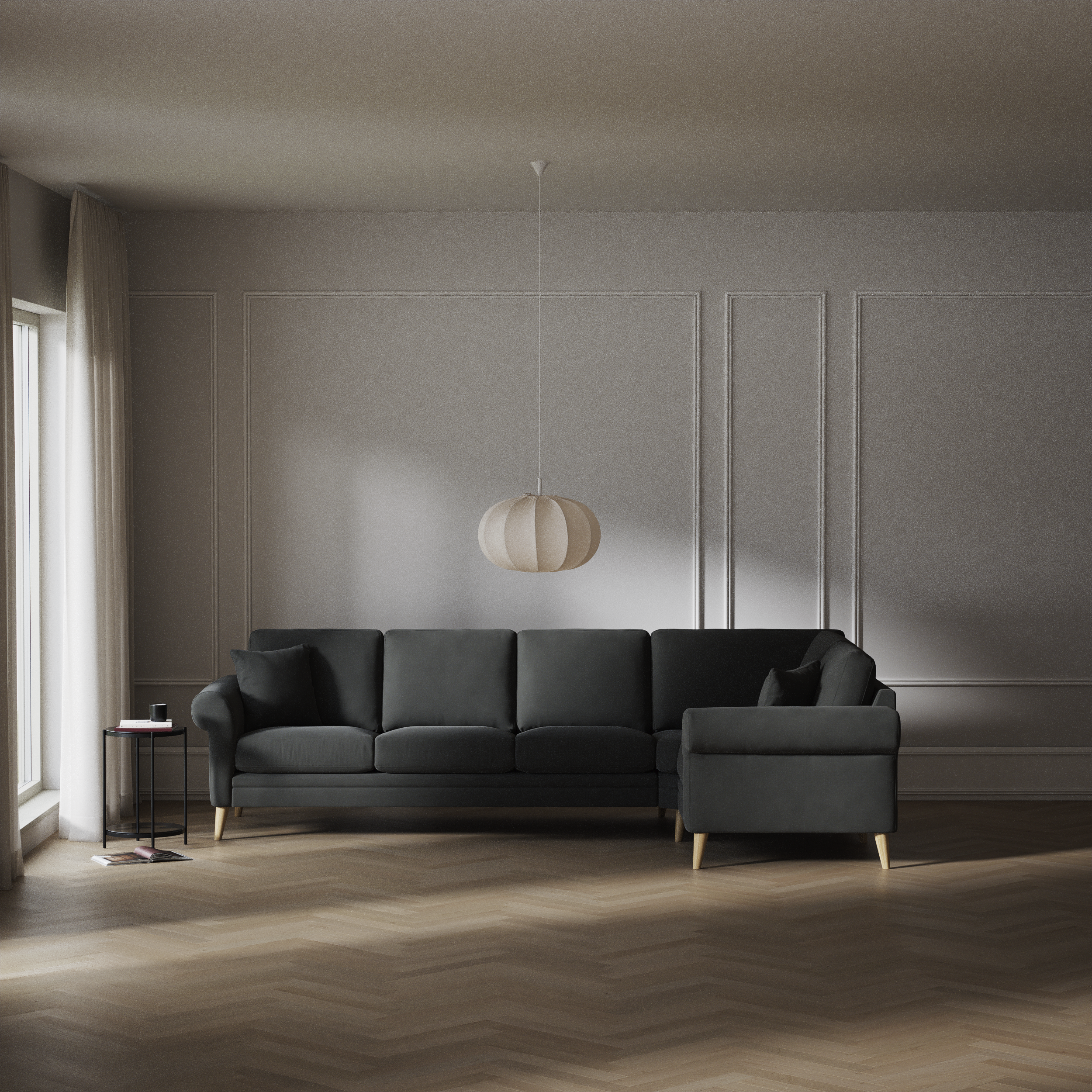 Eden - Hörnsoffa, 3+1-sits - inspiration