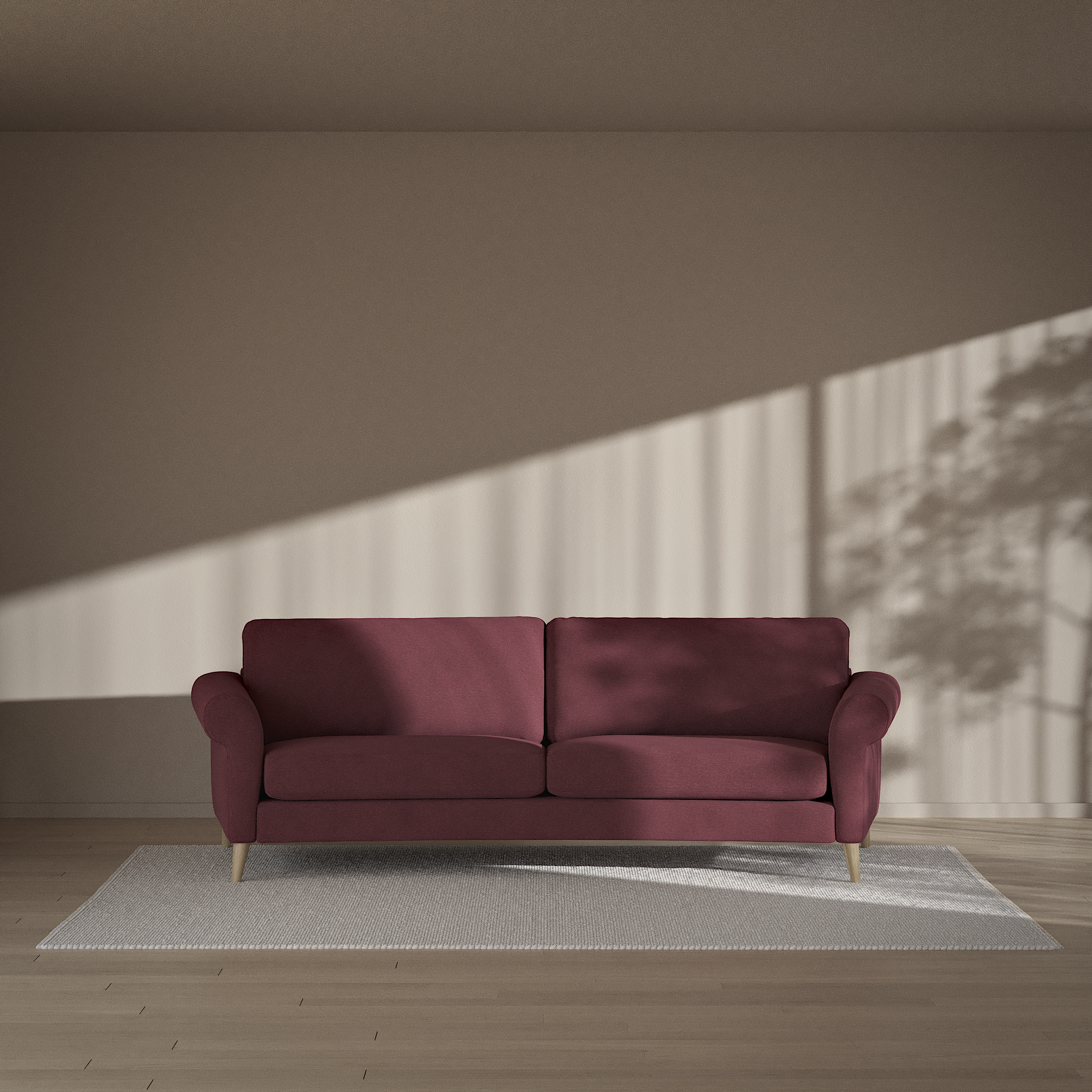 Bridge - 3-sits soffa svängd - inspiration