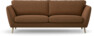 Madison Lux - 3-sits soffa - Brun