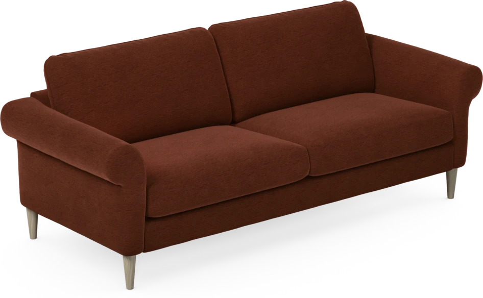 Bridge - 3-sits soffa - Orange