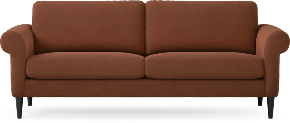 Bridge - 3-sits soffa - Orange