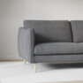 Madison - 2-sits soffa med divan höger - Grå