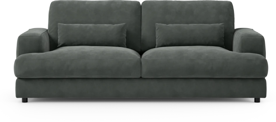 Noma - 3-sits soffa - Grå