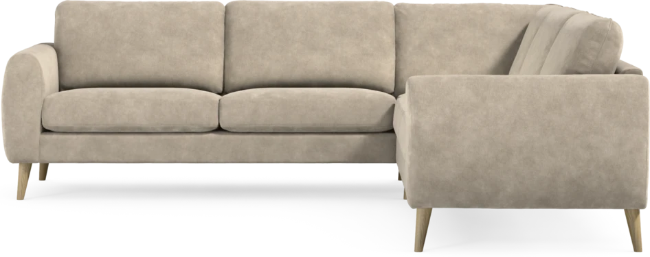 Bridge - Hörnsoffa, 2+2-sits - Beige
