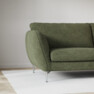 Madison Lux - 2-sits soffa med schäslong vänster och divan höger - Grön