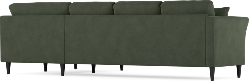 Eden - Hörnsoffa, 3+1-sits - Grön