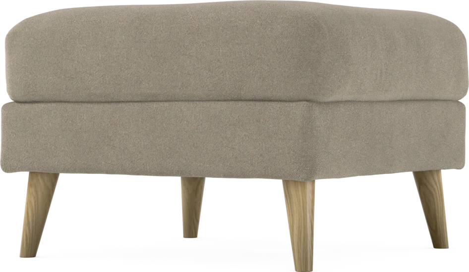 Bridge - Fotpall 70 - Beige