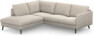 Madison Lux - 2-sits soffa med divan vänster - Beige