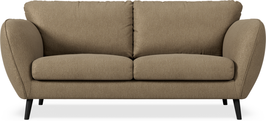 Madison Lux - 2-sits soffa - Brun