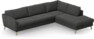 County - 2,5-sits soffa med divan höger - Grå