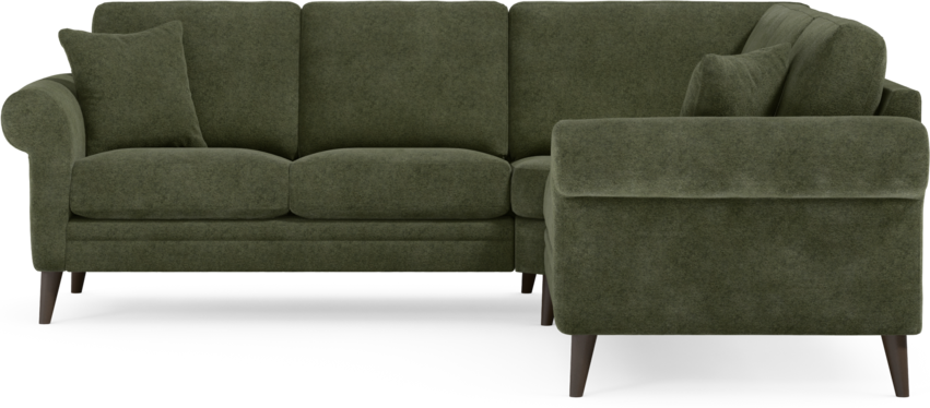 Eden - Hörnsoffa, 2+2-sits - Grön