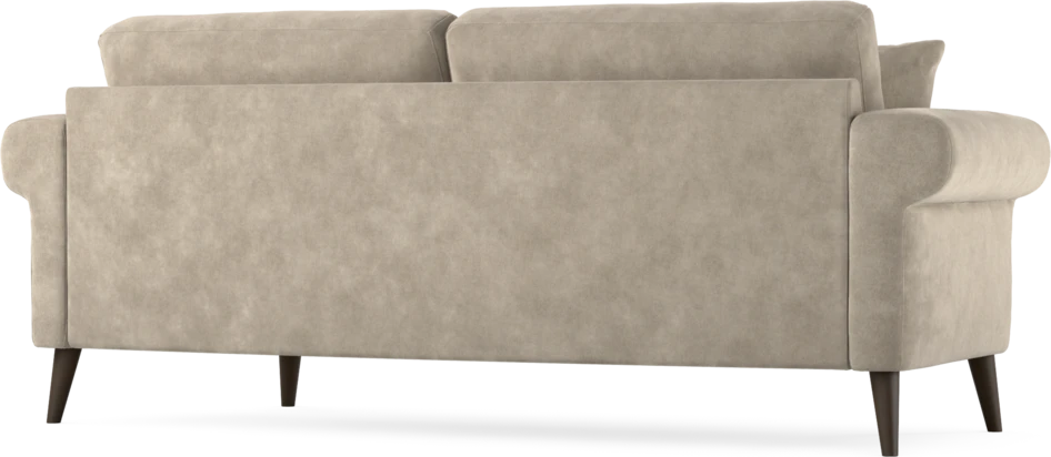 Eden - 2,5-sits soffa svängd - Beige