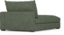Rossi - Schäslong höger - Grön