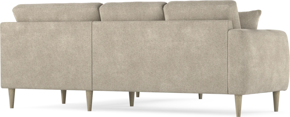 Eden - Hörnsoffa, 2+2-sits - Beige