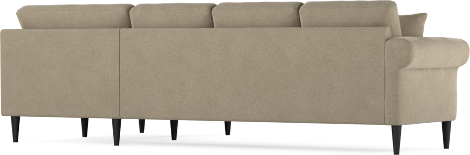 Eden - Hörnsoffa, 3+1-sits - Beige