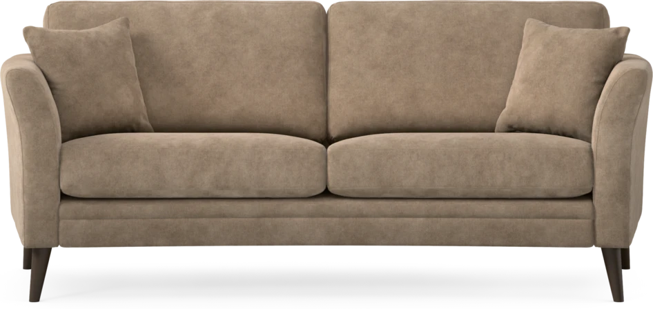 Eden - 2,5-sits soffa svängd - Beige