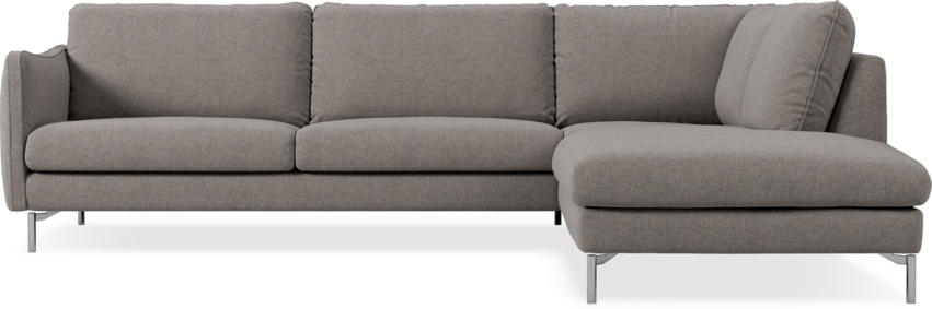 Madison Lux - 3-sits soffa med divan höger - Beige